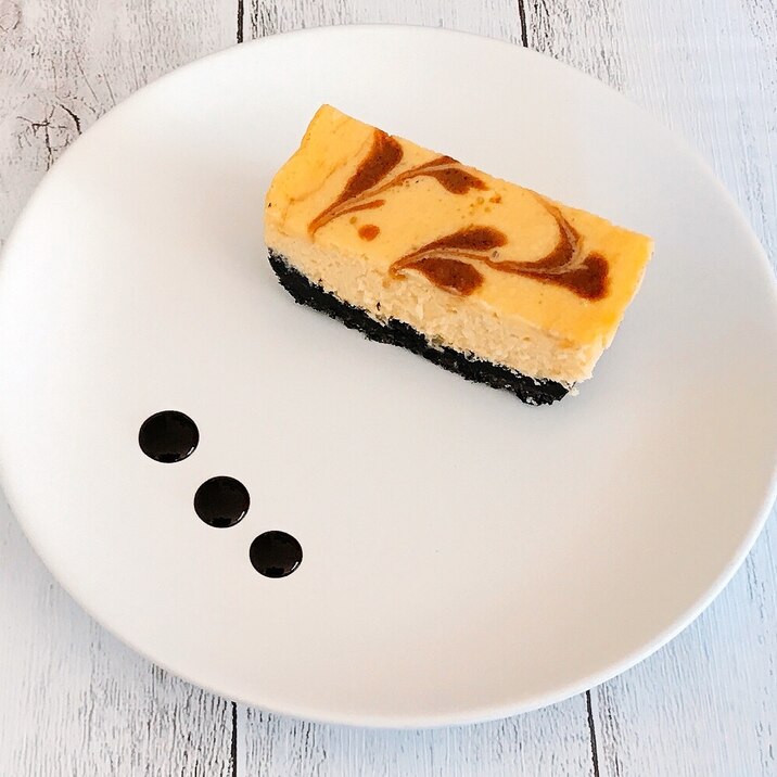 マーブルチーズケーキ レシピ 作り方 By Tai 楽天レシピ